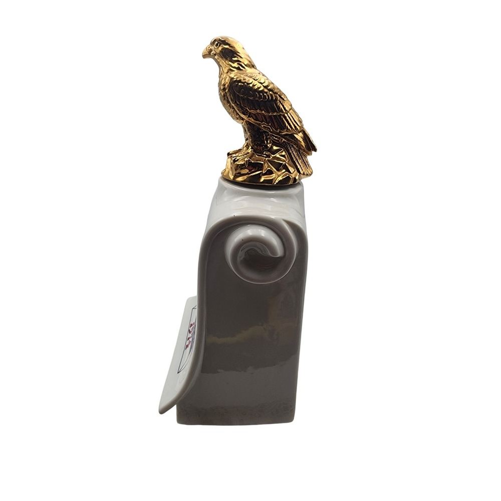 Vintage 1974 Lionstone International Eagle Decanter Truth Justice Liberty White - Picture 2 of 8